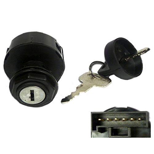 Amhousejoy Ignition Key Switch Fits for Polaris Trail BOSS 325 330 ATV 2002 2003