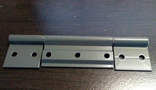 Extruded Door Hinge for Screen/Storm Door (Bronze)(1 Pair = 2 Hinges)