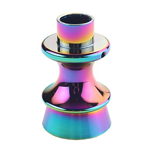 Dewhel JDM Manual Performance Billet Aluminum Gear Shift Knob Reverse Lockout Lever Neo Chrome For BRZ Toyota FT86 GT86 Scion FRS