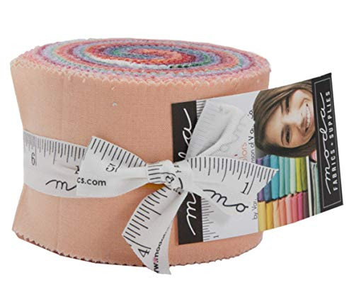 Ombre New Colors 2019 Junior Jelly Roll 20 2.5-inch Strips by V and Co. for Moda Fabrics
