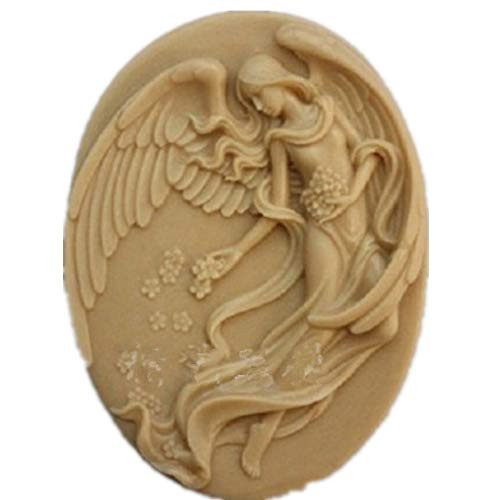 GreatMold New Dancing Angel Soap Mold Cake Tools Silicone Mold Oval Flower Soap Making Mold Resin Mold GreatMold New Dancing Angel Soap Mold Cake Tools Silicone Mold Oval Flower Soap Making Mold Resin Mold