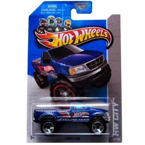 Hot Wheels HW City 45/250 Ford F-150