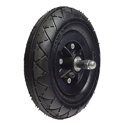AlveyTech 200x50 (8"x2") Front Wheel Assembly for Razor E150
