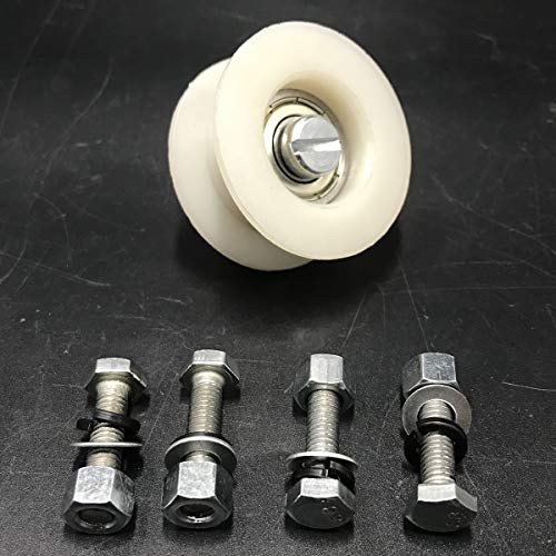 dolphin1986 Replacement Combo of ilder Pulley Chain tensioner -Nylon Wheel Set - 2 Stroke for Gas Motorized Bicycle 66cc/80cc