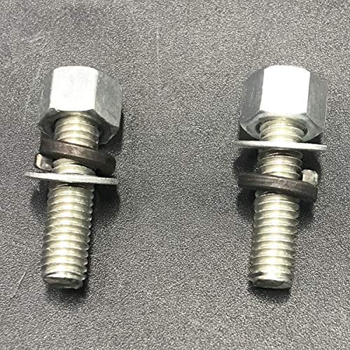 dolphin1986 Bolts/Screws Set to Muffler - 2 Stroke Gas Motorized Bicycle 66cc/80cc