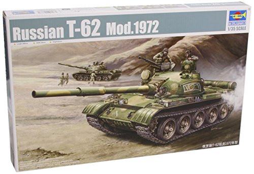 Trumpeter 1/35 Russian T62 Mod 1972 Main Battle Tank