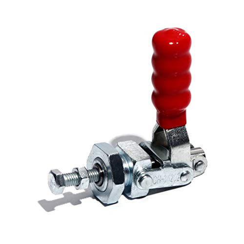 Toggle Clamp 100kg 220lbs Holding Capacity 20mm Stroke Push Pull Action Hand Tool GH-36202M 1PC