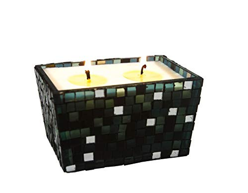 Frespersy Scented Candles Strong Sage & Sea Salt, Home Fragrance Natural Soy Wax, 2 Wicks Long Lasting, Aromatherapy & Stress Relief, Decorative Glass Jar, Gifts (Green) Frespersy Scented Candles Strong Sage & Sea Salt, Home Fragrance Natural Soy Wax, 2 Wicks Long Lasting, Aromatherapy & Stress Relief, Decorative Glass Jar, Gifts (Green)