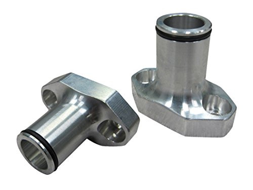 BBR Tuning High Performance 2-Stroke Motorized Bicycle Engine Billet Intake Manifold - Gas Bike Manifold Upgrade (40mm)