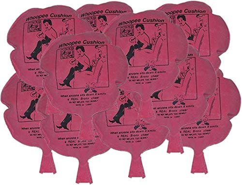 Fun Express Inc. Two Dozen (24) Whoopee Cushion Party Favors [Toy]