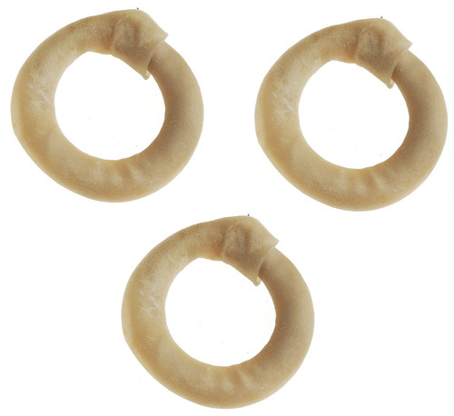 Tasmans 5 - 6 Inch Medium Bison Rings (Pack of 3)