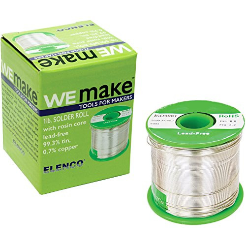 WEmake Rosen Core Lead Free Solder, 1 lb