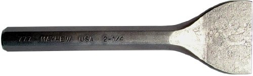 Mayhew Select 35802 2-3/4-by-7-1/2-Inch Mason Chisel