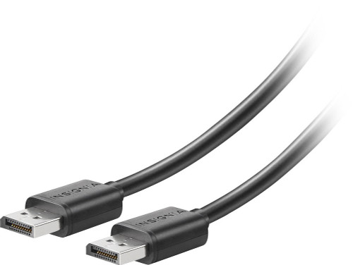 Insignia 6' DisplayPort Cable - Black - Model: NS-PDD607 Insignia 6' DisplayPort Cable - Black - Model: NS-PDD607