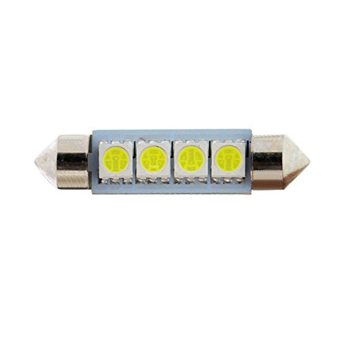 Pilot Automotive IL-578WWK Replacement White LED Dome Light Bulb - 1 Piece