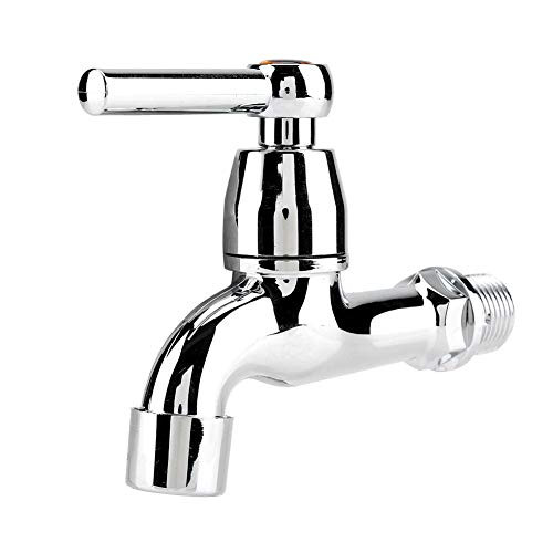 Water Faucet Laundry Bathroom Washing Machine Bath Tub Tap Faucet Outdoor Garden Single Cold Water Tap(#2)