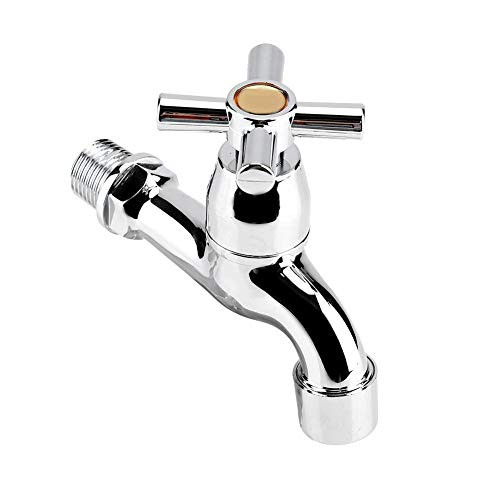 Water Faucet Laundry Bathroom Washing Machine Bath Tub Tap Faucet Outdoor Garden Single Cold Water Tap(#3)