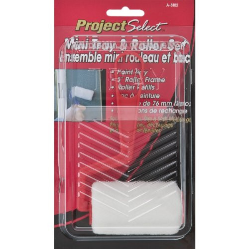 Linzer Products A 8102 Mini Tray And Roller 3 Piece Set