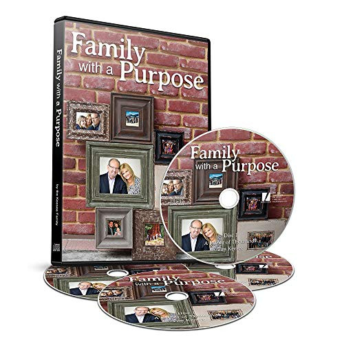 Family with a Purpose 4CD // GARY & DRENDA KEESEE Family with a Purpose 4CD // GARY & DRENDA KEESEE