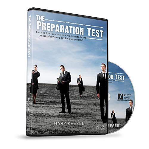 The Preparation Test // Gary KEESEE // Single CD The Preparation Test // Gary KEESEE // Single CD