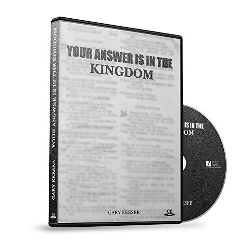 Your Answer is in The Kingdom // Gary KEESEE // Single CD Your Answer is in The Kingdom // Gary KEESEE // Single CD
