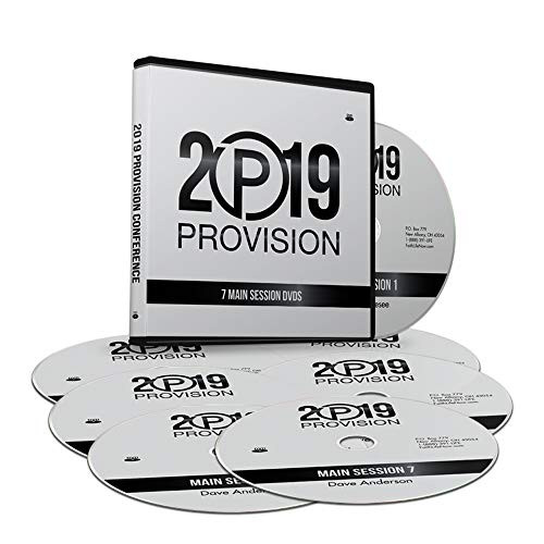 2019 Provision Conference // GARY KEESEE MINISTRIES // 7 DVD 2019 Provision Conference // GARY KEESEE MINISTRIES // 7 DVD