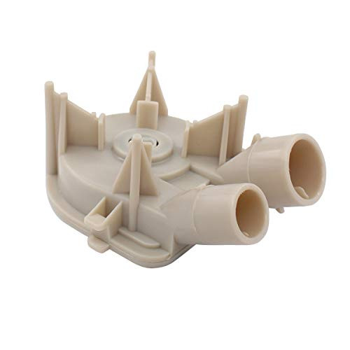 ApplianPar 3363394 Washer Water Drain Pump for Whirlpool Kenmore Roper KitchenAid Washing Machine 3352492 3348215 3348014 3363394 3348015 WP3363394