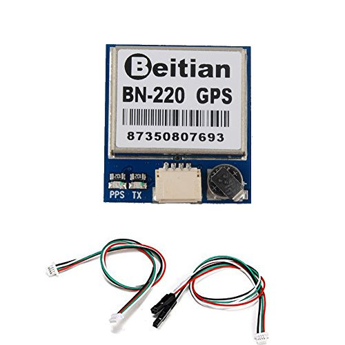 Beitian BN-220 Dual GPS Glonass Module Navigation + GPS Passive Antenna for Arduino Raspberry Pi Pixhawk F3 CC3D Betaflight F4 Flight Control Geekstory USA Shipping