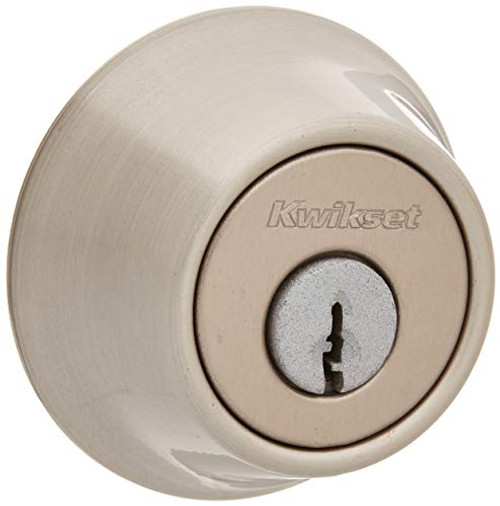 Kwikset 96600-669 Deadbolt Satin Nickel Kwikset 96600-669 Deadbolt Satin Nickel