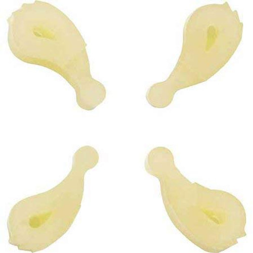 80040 Washer Agitator Dogs 4-Pack for Whirlpool & Kenmore Washers by PartsBroz - Replaces Part Numbers AP3119063, 285770, 3366877, 387091, 80040VP, EA388034, ER80040, LP338, PS388034, TJ90LP338