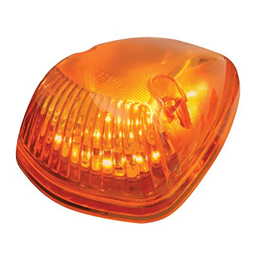 Grand General 82260 LED Light (Triangle Cab Marker Amber with Amber Lens)