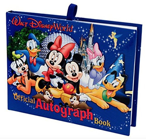 Walt Disney World Exclusive Official Autograph Book