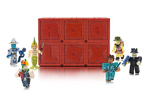 Blue Sky Mining Company Roblox Mystery Figure Series 4, Polybag of 2 Action Figures (2 Pack)