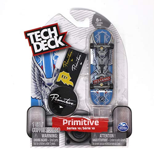 Mini Fingerboards Primitive Skateboarding Rare Series 10 Wade Desarmo Silver Foil Owl Complete Deck