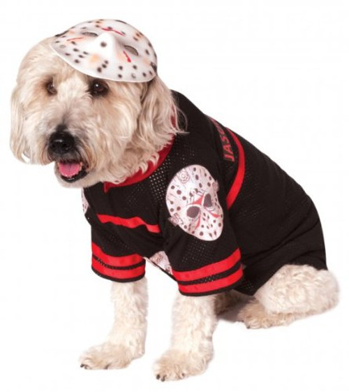 Rubies Costume Company Friday The 13th Jason Pet Costume Rubies Costume Company Friday The 13th Jason Pet Costume
