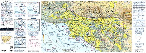 FAA Chart: VFR TAC LOS ANGELES TLA (Current Edition)