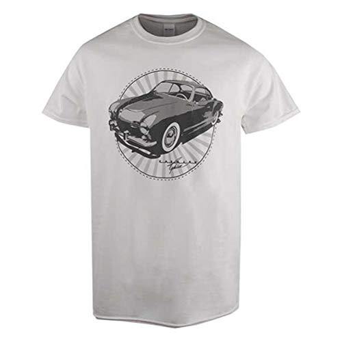 Volkswagen VW Karmann GHIA Classic Cars T-Shirt - 2XL Volkswagen VW Karmann GHIA Classic Cars T-Shirt - 2XL