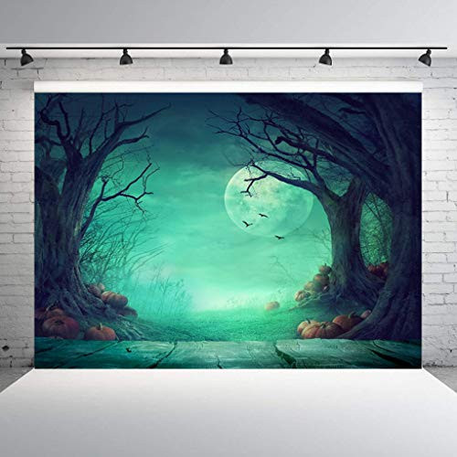 Apotoe 2.1X1.5m Dacron Halloween Theme Pictorial Cloth Customized Photography Backdrop Background Studio Props WS044A