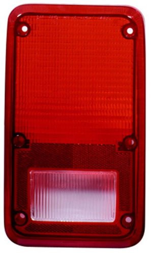 TYC 11-1436-02 Dodge/Plymouth Driver Side Replacement Tail Light Assembly