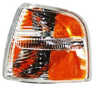 TYC 18-5706-01 Ford Explorer Front Driver Side Replacement Parking/Signal Lamp Assembly