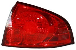 TYC 11-6001-00 Nissan Sentra Passenger Side Replacement Tail Light Assembly