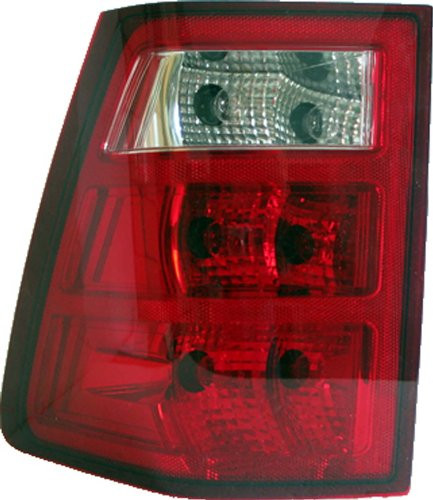 TYC 11-6077-00 Jeep Grand Cherokee Passenger Side Replacement Tail Light Assembly