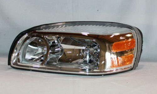TYC 20-6676-00-1 Left Replacement Head Lamp