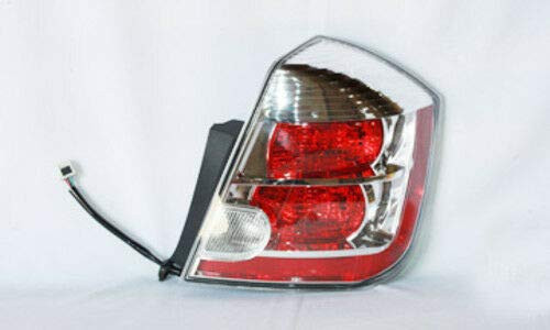 TYC 11-6219-00-1 Nissan Sentra Right Replacement Tail Lamp