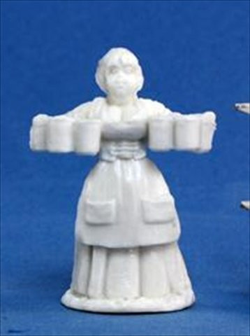 Townsfolk: Wench (1) Miniature