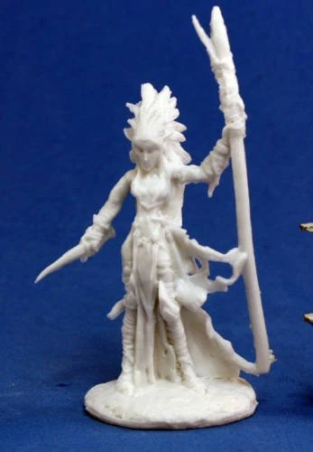 Reaper Liela, Dark Elf Wizard (1) Miniature by