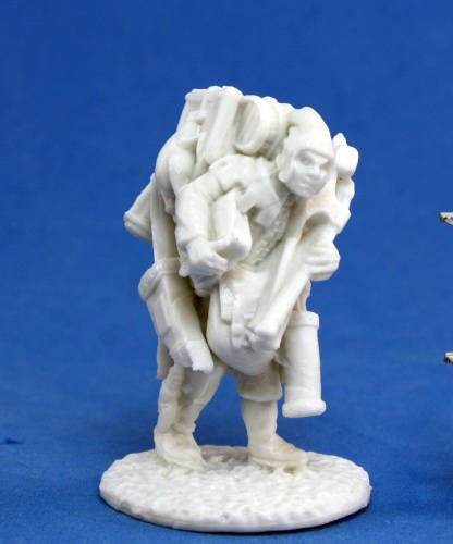 Townsfolk: Oswald the Overladen (1) Miniature by Reaper