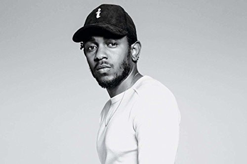 Get Motivation Kendrick Lamar Rapper and Songwriter 12 X 18 INCH Poster