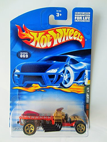 Hot Wheels Skull & Crossbones Series: Rigor Motor No. 1/4, Collector Number 069