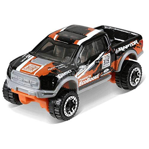 Hot Wheels 2018 50th Anniversary HW Hot Trucks '15 Ford F-150 Raptor 348/365, Black Hot Wheels 2018 50th Anniversary HW Hot Trucks '15 Ford F-150 Raptor 348/365, Black